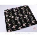 75D Poly Spun Chiffon With Pink Florals Printing